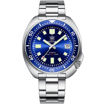 SD1970  Brand 44MM Men NH35 Dive Watch with Ceramic Bezel