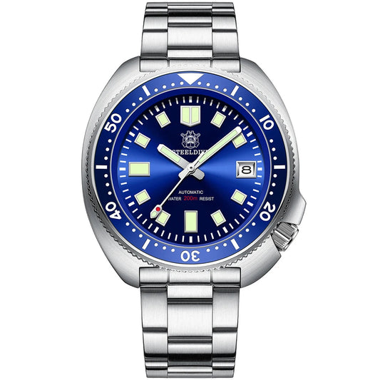 SD1970  Brand 44MM Men NH35 Dive Watch with Ceramic Bezel