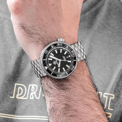 Montre de plongée automatique pour homme
