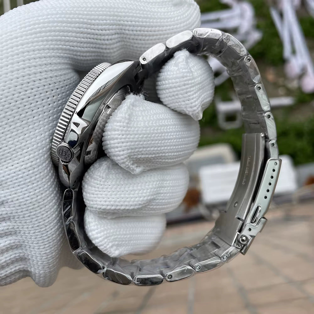 SD1970  Brand 44MM Men NH35 Dive Watch with Ceramic Bezel