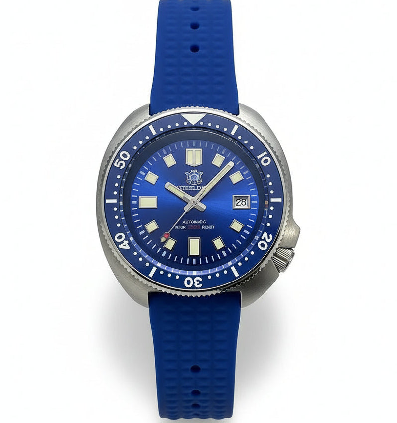 SD1970  Brand 44MM Men NH35 Dive Watch with Ceramic Bezel