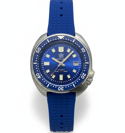 SD1970  Brand 44MM Men NH35 Dive Watch with Ceramic Bezel