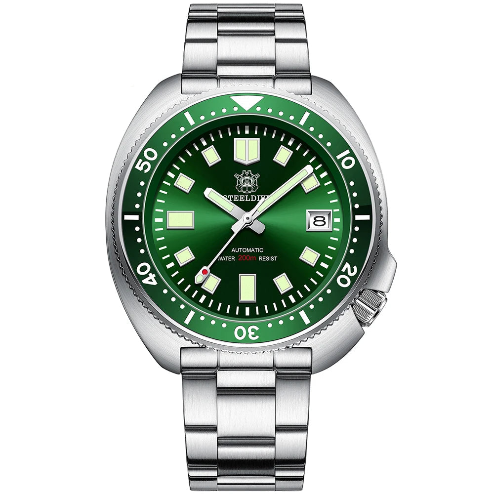 SD1970  Brand 44MM Men NH35 Dive Watch with Ceramic Bezel