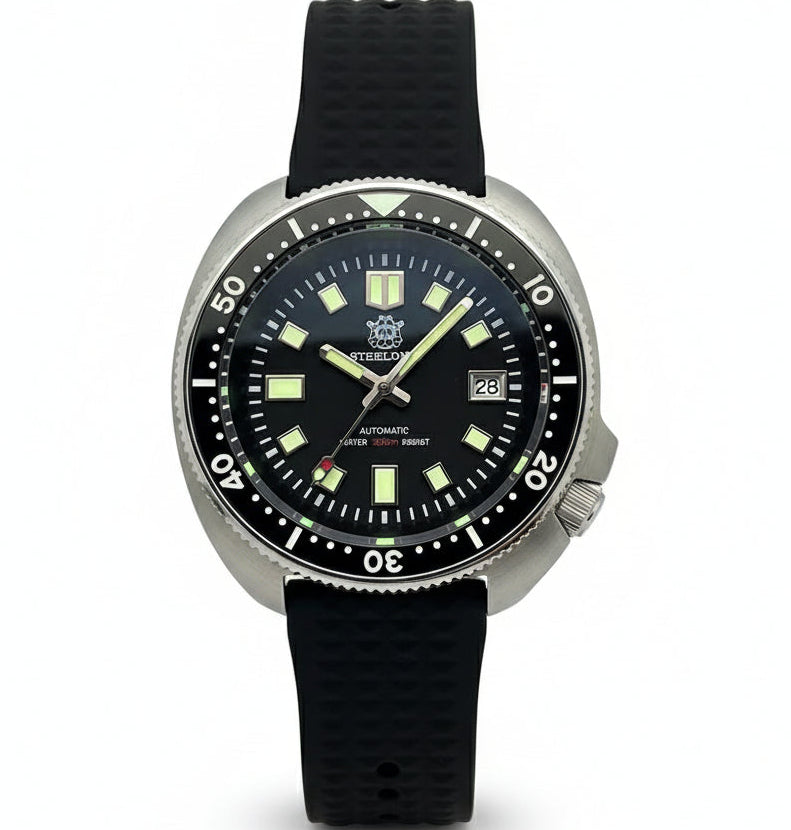 SD1970  Brand 44MM Men NH35 Dive Watch with Ceramic Bezel