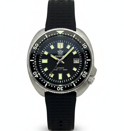 SD1970  Brand 44MM Men NH35 Dive Watch with Ceramic Bezel