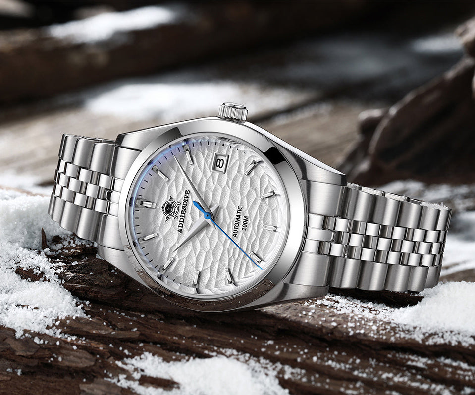 Montre IceWave 39 pour homme – l’élégance moderne avec puissance mécanique