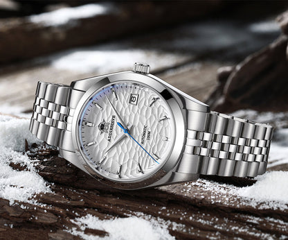 Montre IceWave 39 pour homme – l’élégance moderne avec puissance mécanique