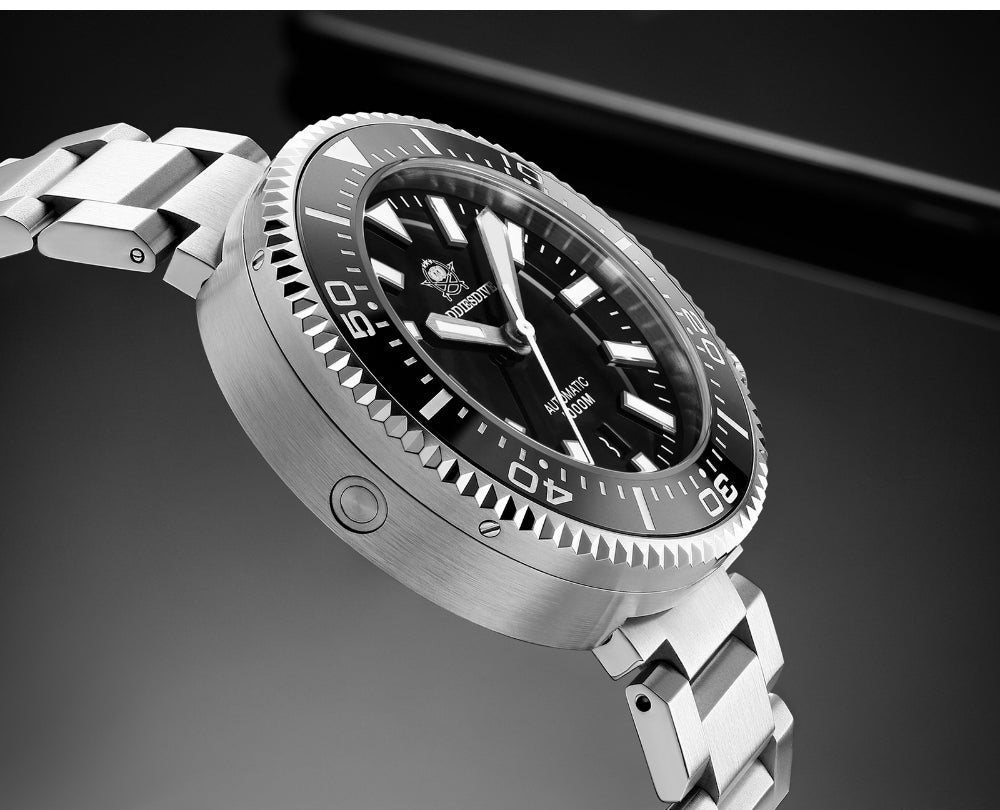 Montre de plongée automatique pour homme