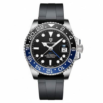 V3 Version GMT Watches Men'S Luxury Sapphire Automatic Mechanical Watch 40MM Stainless Steel Waterproof Watch