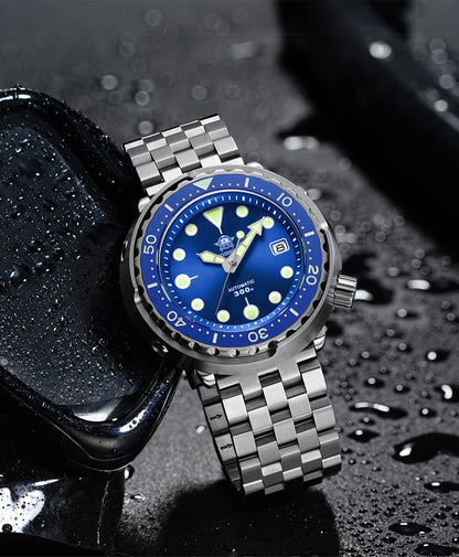 Montre MY-H5 pour homme – la plongeuse professionnelle qui redéfinit la puissance