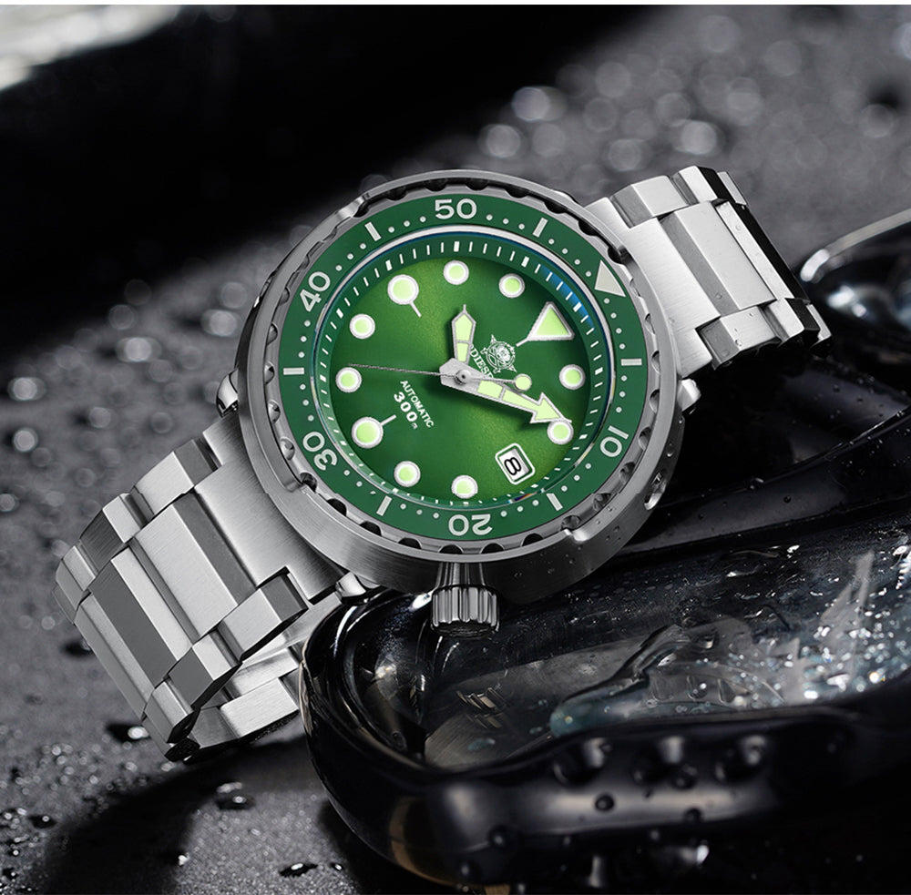 Montre MY-H5 pour homme – la plongeuse professionnelle qui redéfinit la puissance