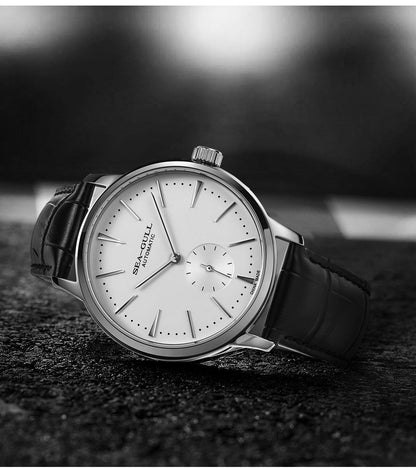 Montre Heritage 40 pour homme – l’élégance mécanique à l’état pur