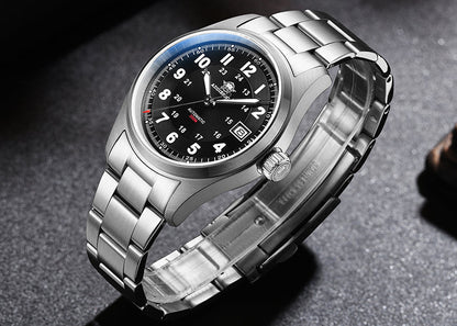 Montre de Luxe FieldMaster 2048 pour homme – La montre automatique pensée pour l’aventure