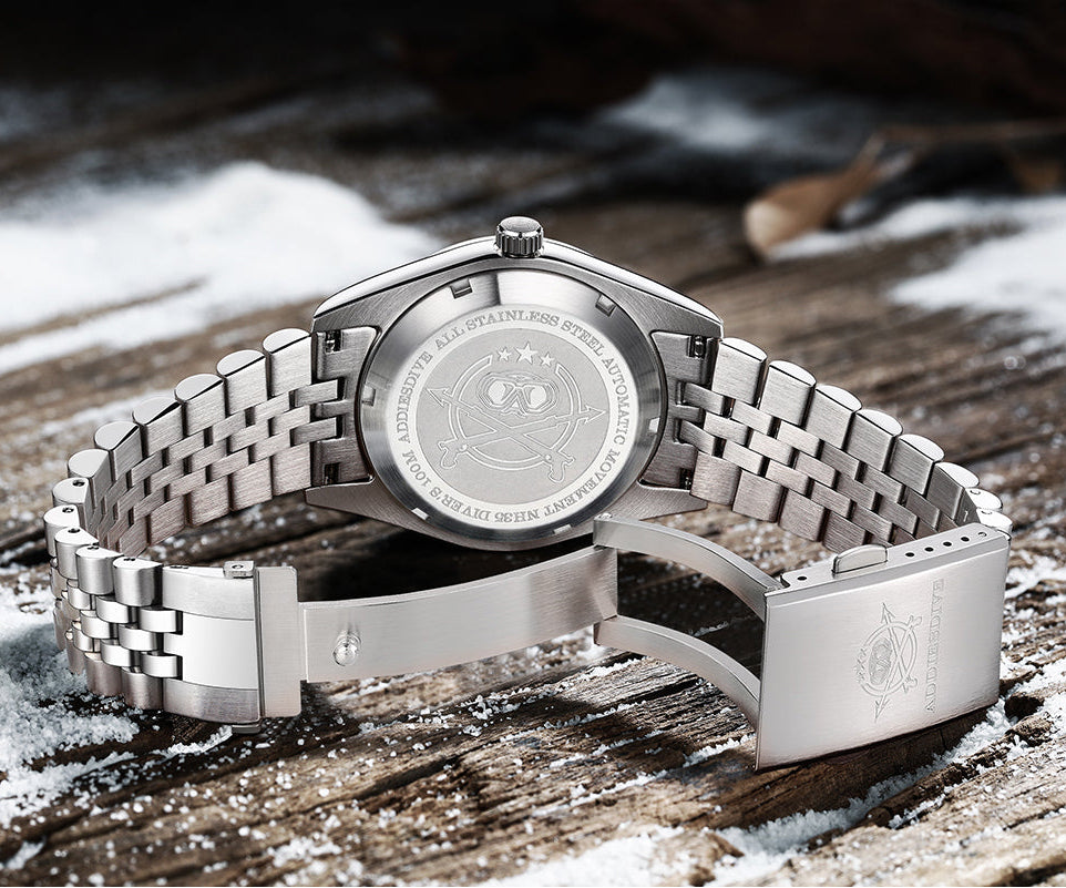 Montre IceWave 39 pour homme – l’élégance moderne avec puissance mécanique