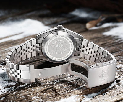 Montre IceWave 39 pour homme – l’élégance moderne avec puissance mécanique