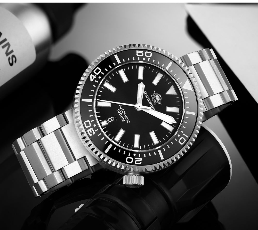 Montre de plongée automatique pour homme