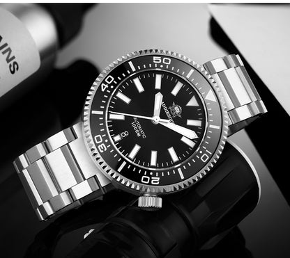 Montre de plongée automatique pour homme