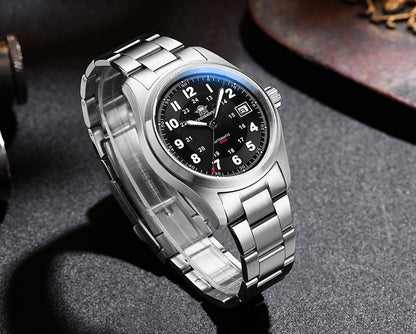 Montre de Luxe FieldMaster 2048 pour homme – La montre automatique pensée pour l’aventure