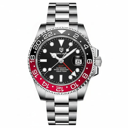 V3 Version GMT Watches Men'S Luxury Sapphire Automatic Mechanical Watch 40MM Stainless Steel Waterproof Watch