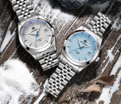 Montre IceWave 39 pour homme – l’élégance moderne avec puissance mécanique