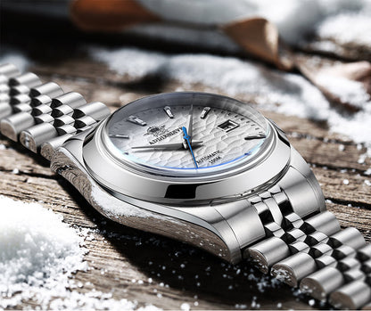 Montre IceWave 39 pour homme – l’élégance moderne avec puissance mécanique