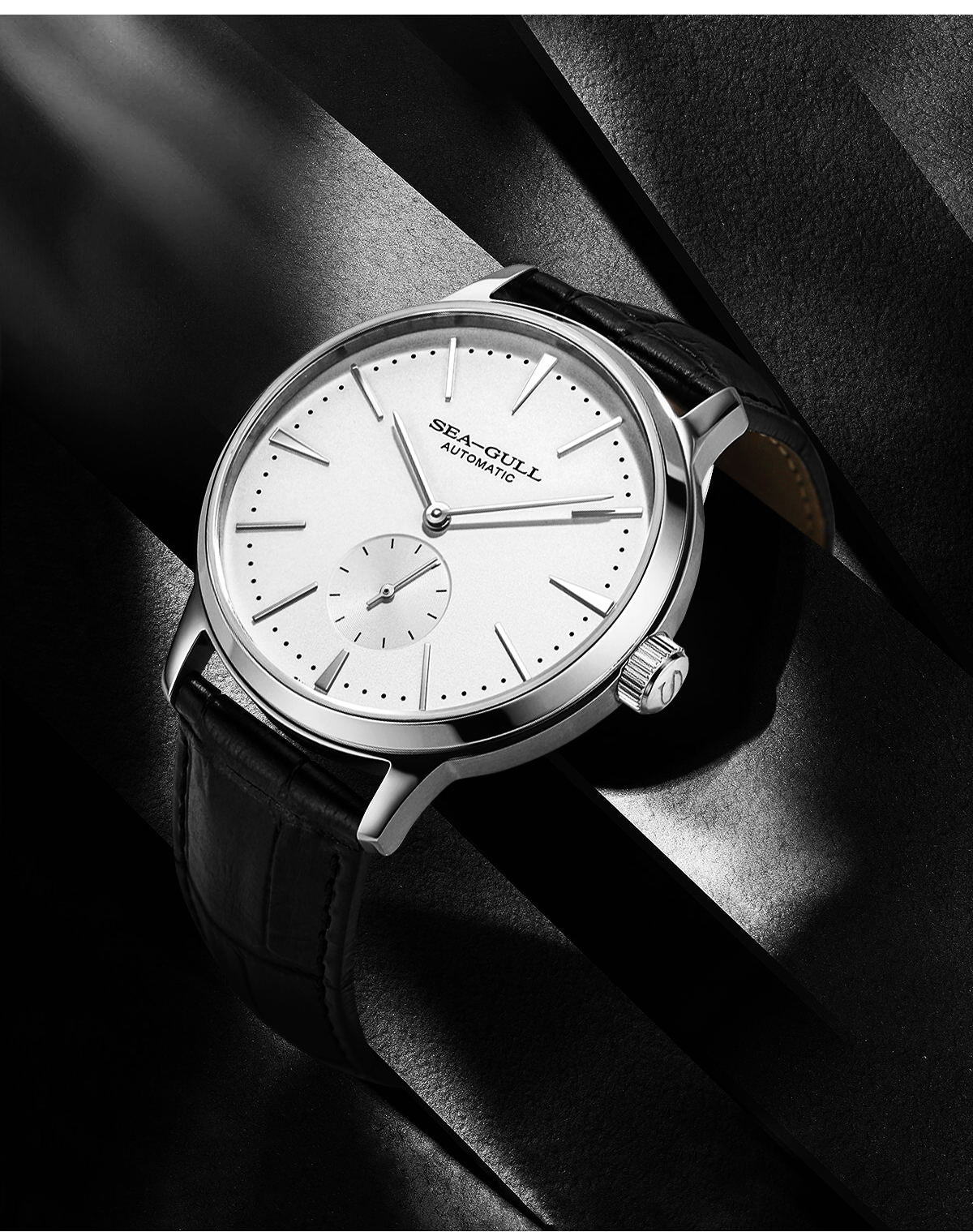 Montre Heritage 40 pour homme – l’élégance mécanique à l’état pur