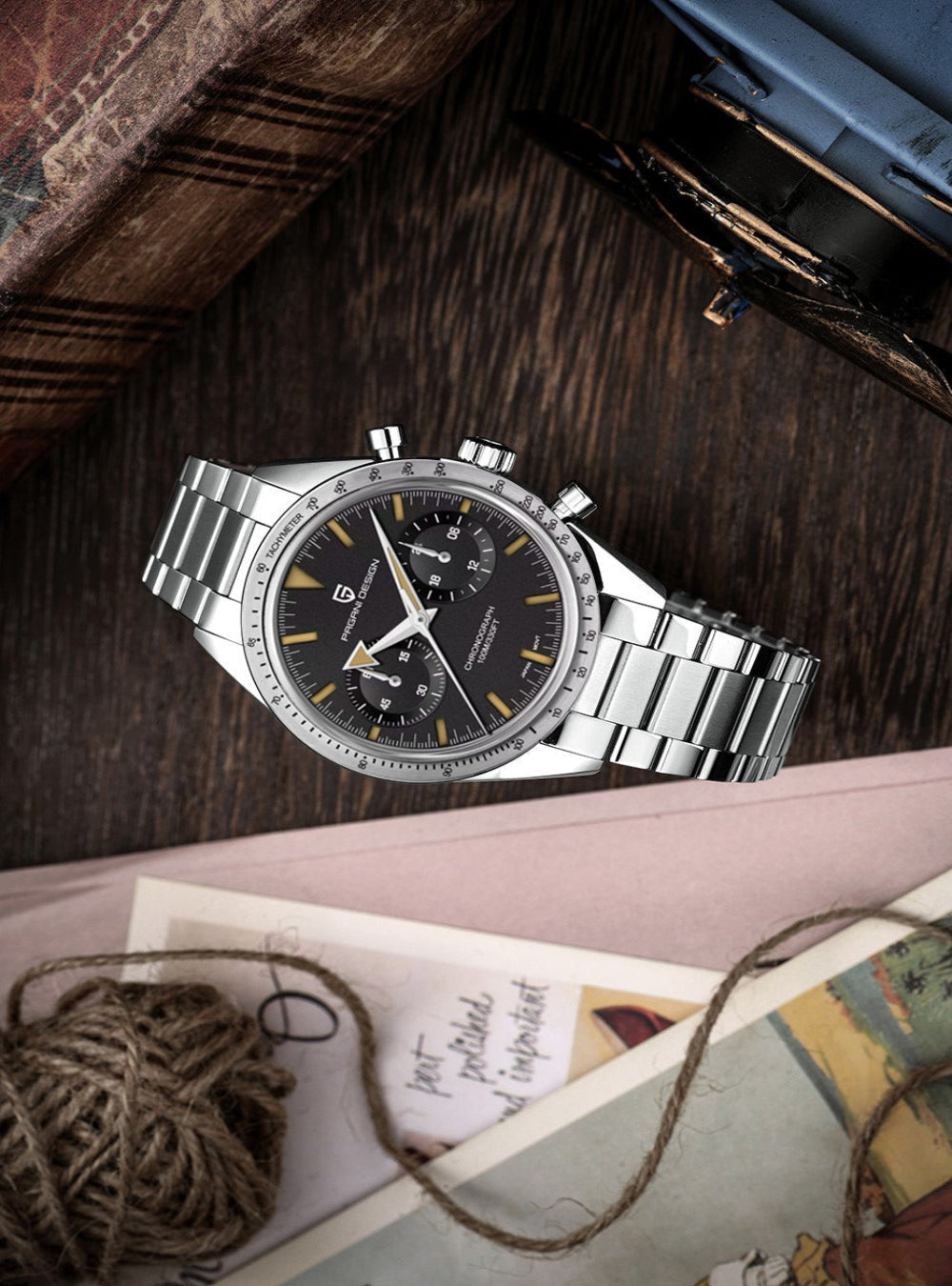 Montre RetroMoon 1766 pour homme