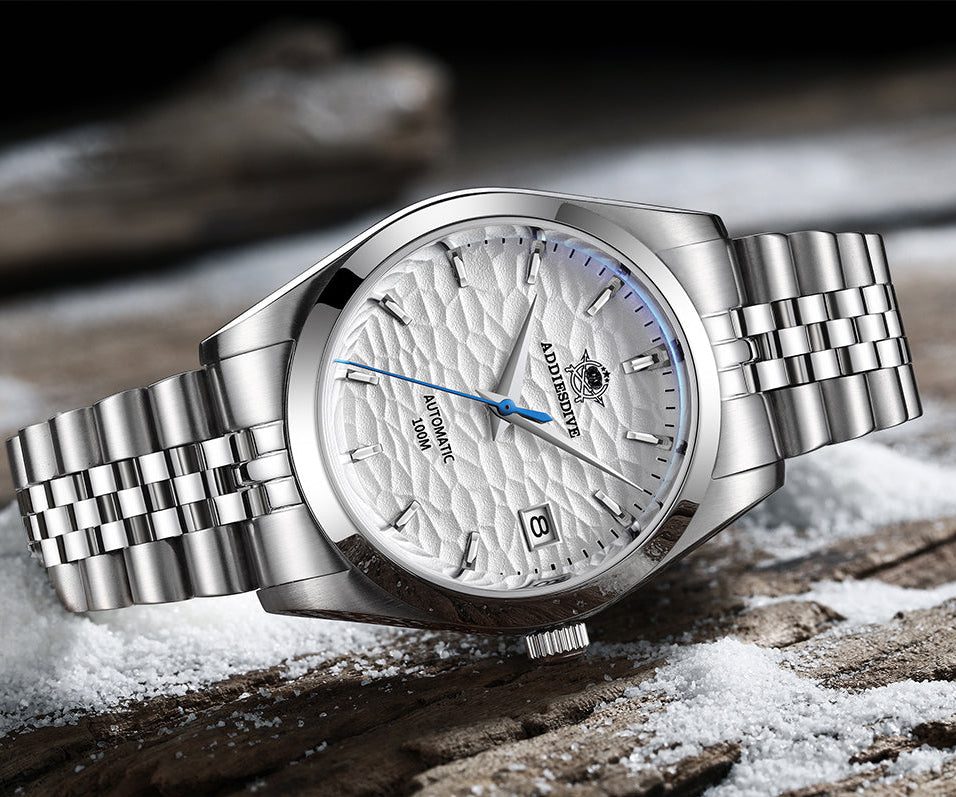 Montre IceWave 39 pour homme – l’élégance moderne avec puissance mécanique