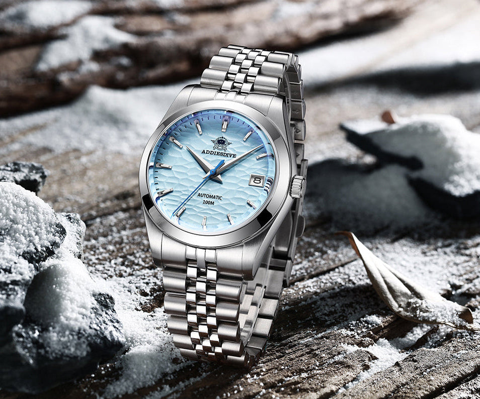 Montre IceWave 39 pour homme – l’élégance moderne avec puissance mécanique