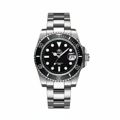 NH35 Movement Automatic Watch Sapphire Crystal Mechanical Wristwatch 200M Diving Super Luminous Watches Reloj Hombre