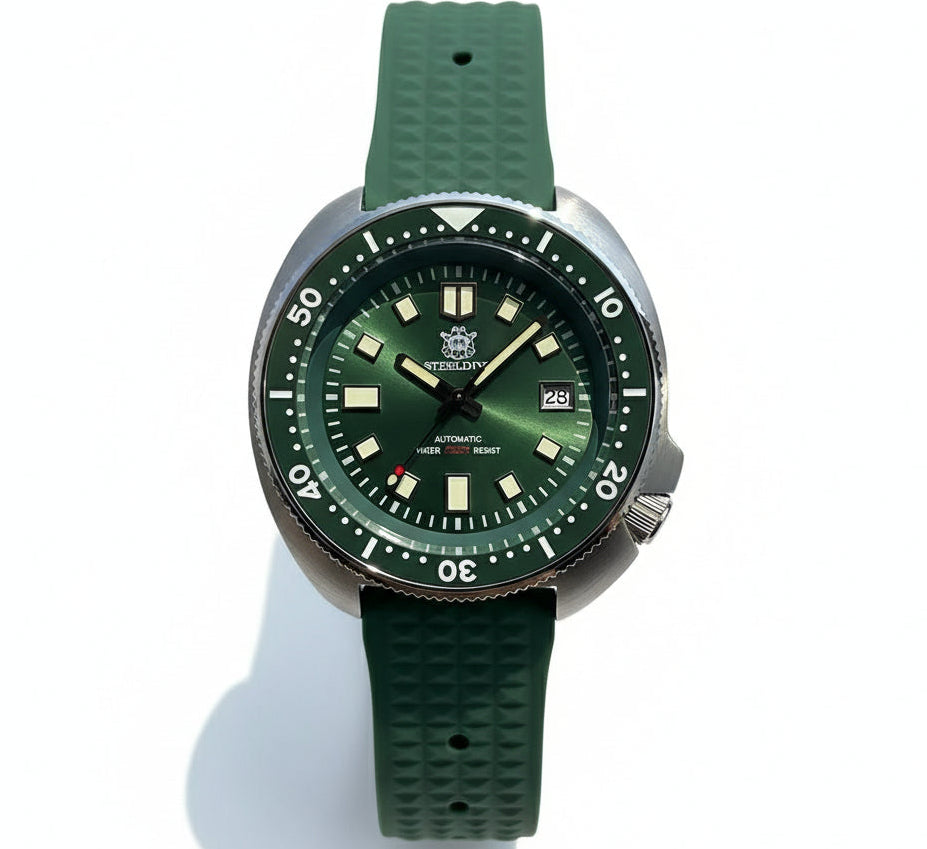 SD1970  Brand 44MM Men NH35 Dive Watch with Ceramic Bezel