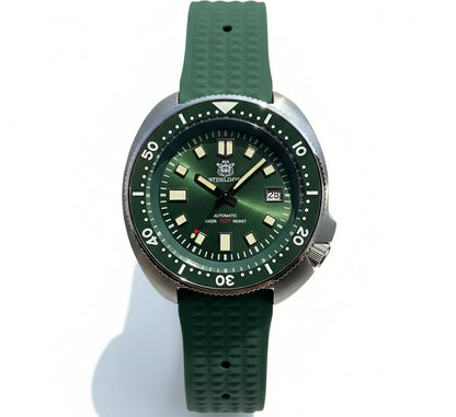 SD1970  Brand 44MM Men NH35 Dive Watch with Ceramic Bezel