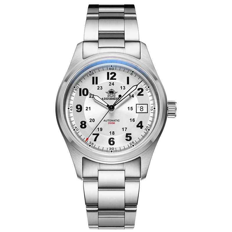 Luxurious Men'S Automatic Watch NH35A Mechanical Watch Sapphire Glass 200M Waterproof Analog Luminous Watches AD2048