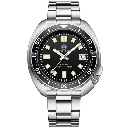 SD1970  Brand 44MM Men NH35 Dive Watch with Ceramic Bezel